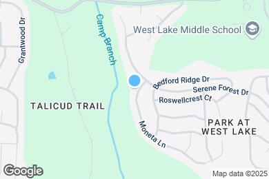 Map image of the property - 5529 Moneta Ln