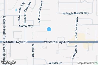 Map image of the property - 532 W Shadow Ridge Way