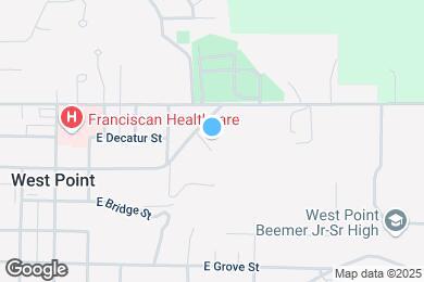 Map image of the property - Prospect Ridge Apartments