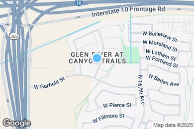 Map image of the property - 960 N 168th Dr