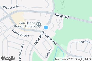 Map image of the property - Luxury Living with Scenic Views | Vue at Lake Murray Apartments in San Diego, CA