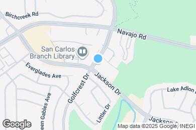 Map image of the property - Vue at Lake Murray