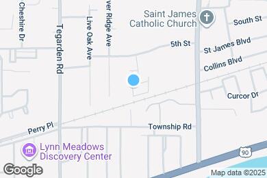 Map image of the property - 957 Middle Ln