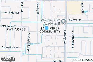 Map image of the property - 7902 Soaring Trail Ln