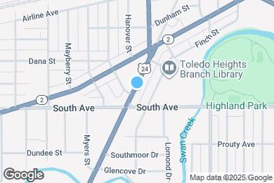 Map image of the property - 377 S Detroit Ave