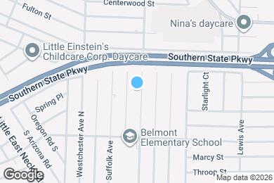 Map image of the property - 148 Monarch Ave