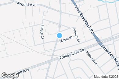 Map image of the property - 289 Great East Neck Rd