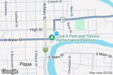 Map image of the property - Flats at Lock 9