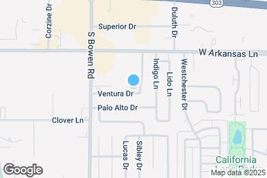 Map image of the property - 2403 Ventura Dr