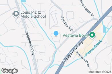 Map image of the property - 2620 Southbury Cir