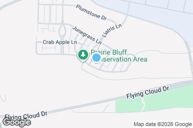 Map image of the property - 10109 Indigo Dr