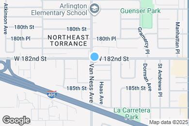 Map image of the property - 2144 W. 182nd St.