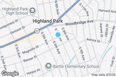 Map image of the property - 612 Magnolia St