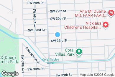 Map image of the property - 6521 SW 33rd St
