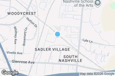Map image of the property - 100 Sadler Ct