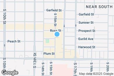Map image of the property - 1832 South St