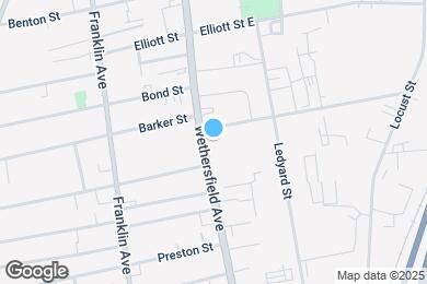 Map image of the property - 464 Wethersfield Ave
