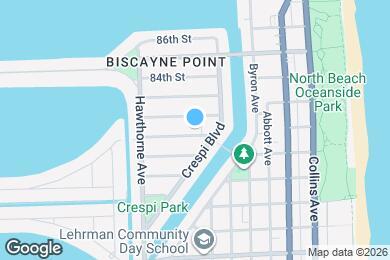 Map image of the property - 745 81st St