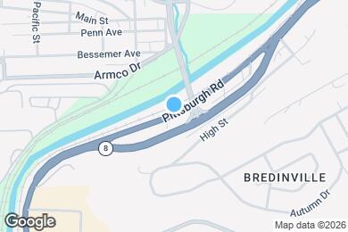 Map image of the property - 87 Pittsburgh Rd