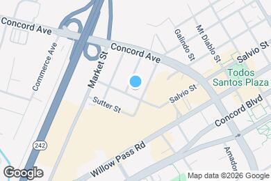 Map image of the property - 1771 Broadway St