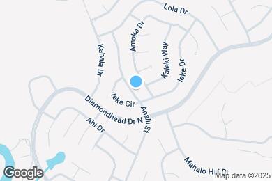 Map image of the property - 7339 Analii St