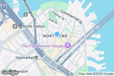Map image of the property - 64-66 Prince St