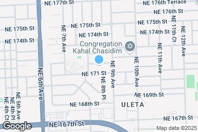 Map image of the property - 830 NE 171st Ter