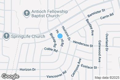 Map image of the property - 10131 Hayward Rd