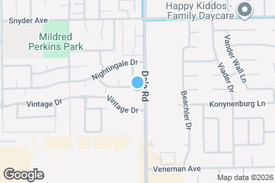 Map image of the property - 3800 Gareth Ln