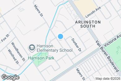 Map image of the property - 2875 Myers St