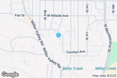 Map image of the property - 558 Dameron Dr