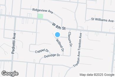 Map image of the property - 758 Wilbud Dr