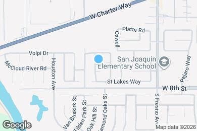 Map image of the property - 2056 Middle River Dr