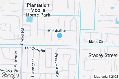 Map image of the property - 1536 Barbarie Ln