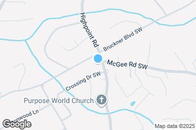 Map image of the property - 1805 Highpoint Rd