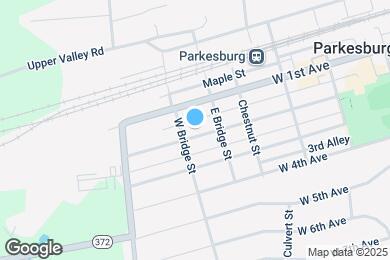 Map image of the property - 721 W 2nd Ave