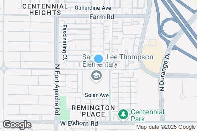 Map image of the property - 7409 Beguiling Ct
