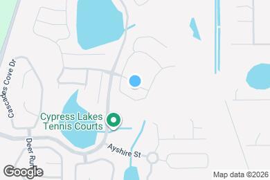 Map image of the property - 17844 Ibis Landing Way