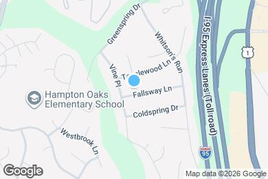 Map image of the property - 221 Fallsway Ln