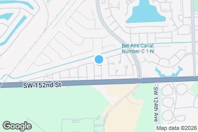 Map image of the property - 15110 SW 128th Ave