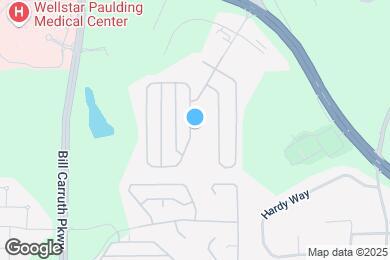 Map image of the property - 504 Hill Crest Cir