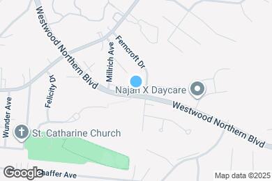 Map image of the property - 2584 Westwood Northern Blvd