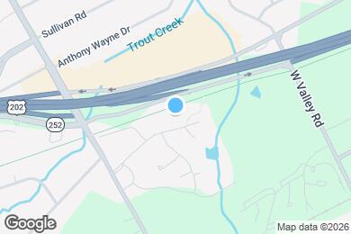 Map image of the property - 119 Old Forge Xing
