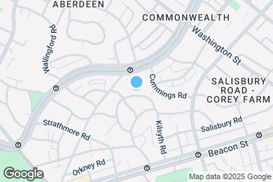 Map image of the property - 101 Kilsyth Rd