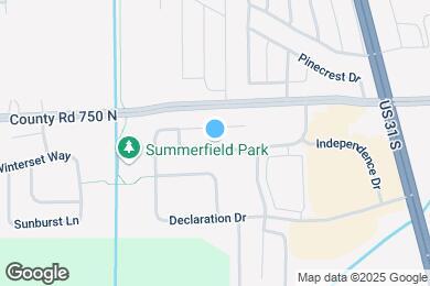 Map image of the property - 96 Winterwood Dr