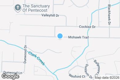 Map image of the property - 2553 Mohawk Trail