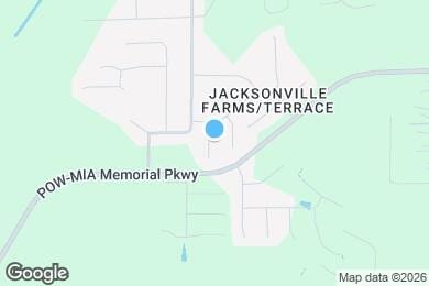 Map image of the property - 1843 James Madison Ct