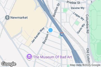 Map image of the property - 41 Howell St