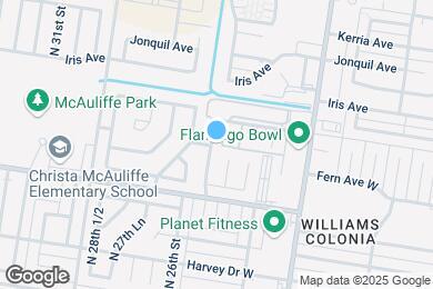 Map image of the property - 3200 N 25 1/2 St