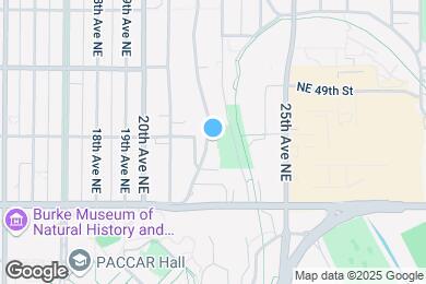 Map image of the property - 4640 22nd Ave NE